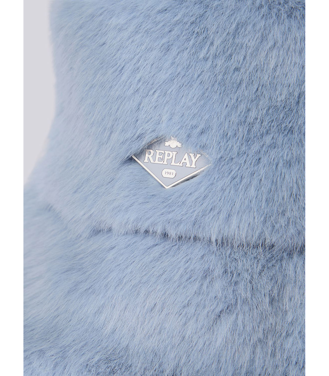 フェイクファーバケットハット 詳細画像 ライトブルー 3